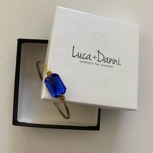 Luca + Danni Majestic Blue Dylan Bangle